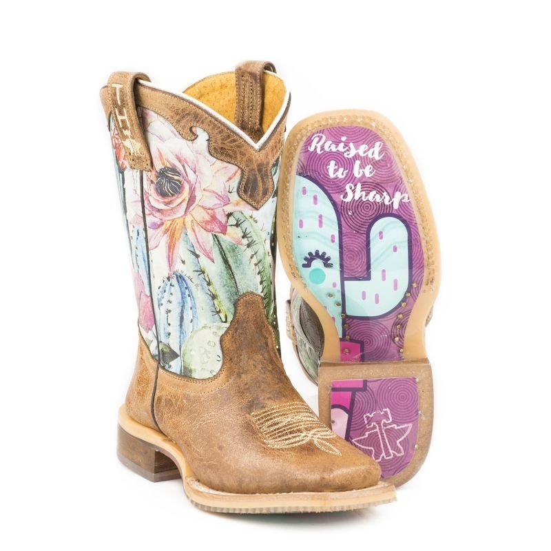 Tin Haul Youth Cactilicious Boots