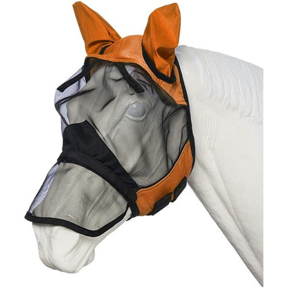 Tough1 Deluxe Comfort Mesh Nose Fly Mask