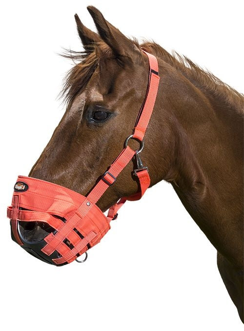 Tough1 Easy Breathe Poly/Nylon Org Grazing Muzzle
