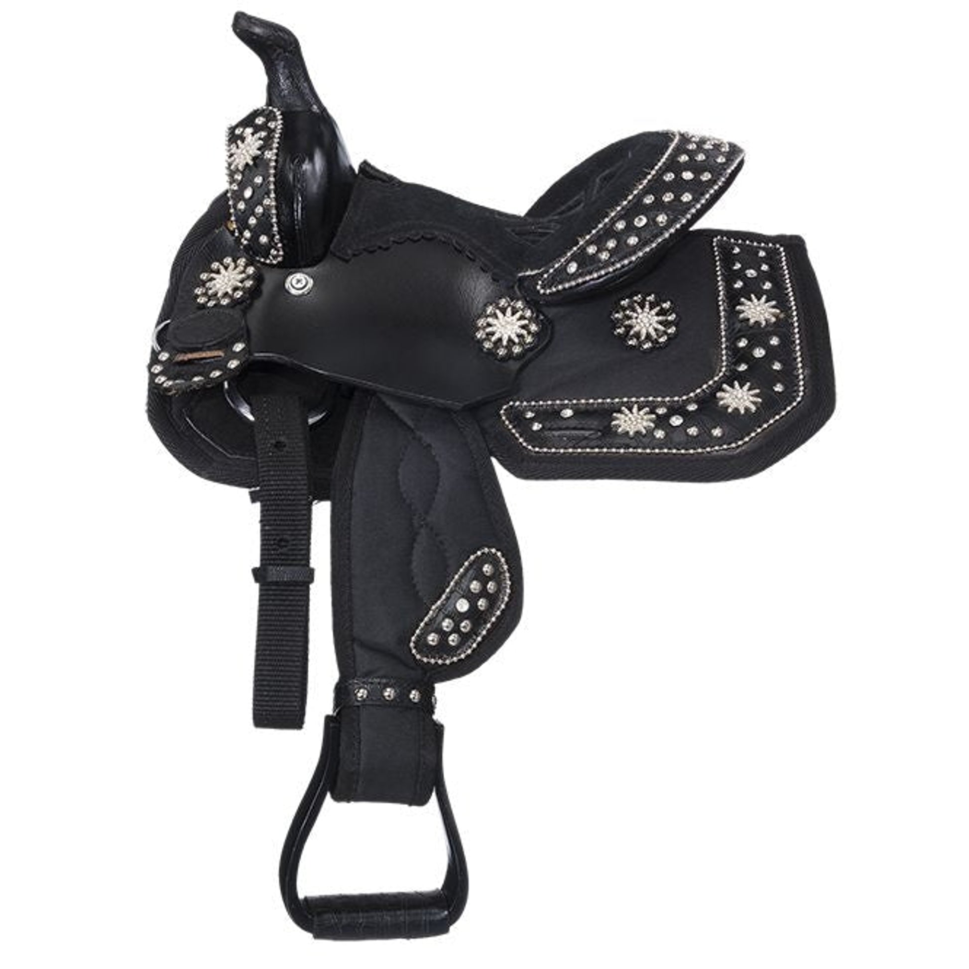 Tough1 Starlight Mini Sdl with Spur Rowel Conchos