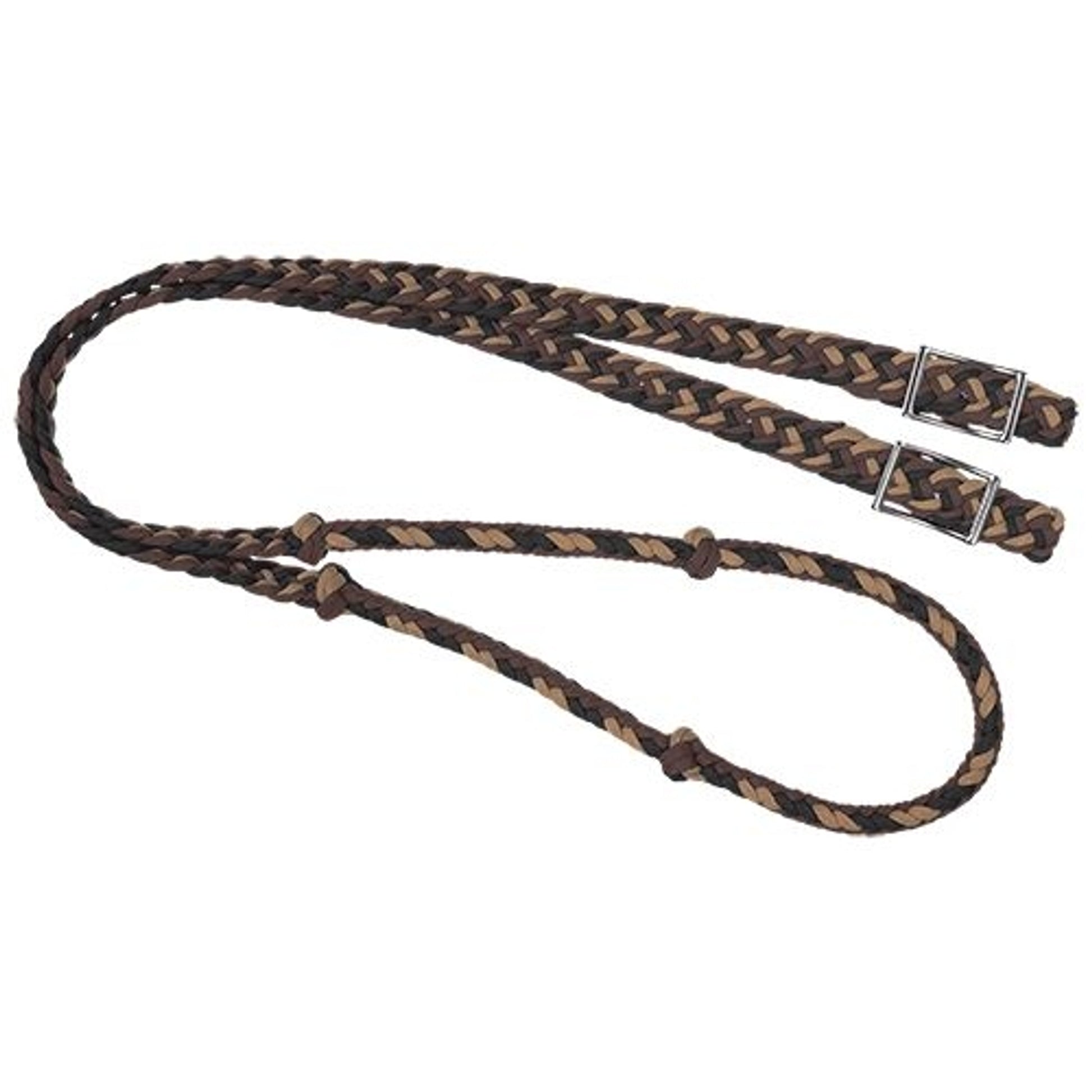 Tough1 Knotted Cord Roping Reins