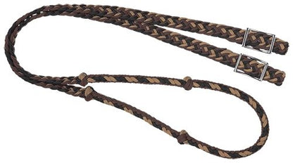 Tough1 Knotted Cord Roping Reins
