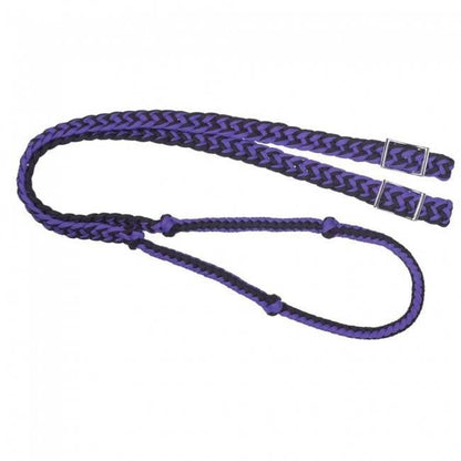Tough1 Knotted Cord Roping Reins