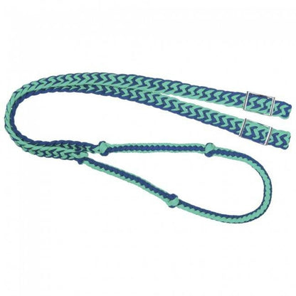 Tough1 Knotted Cord Roping Reins