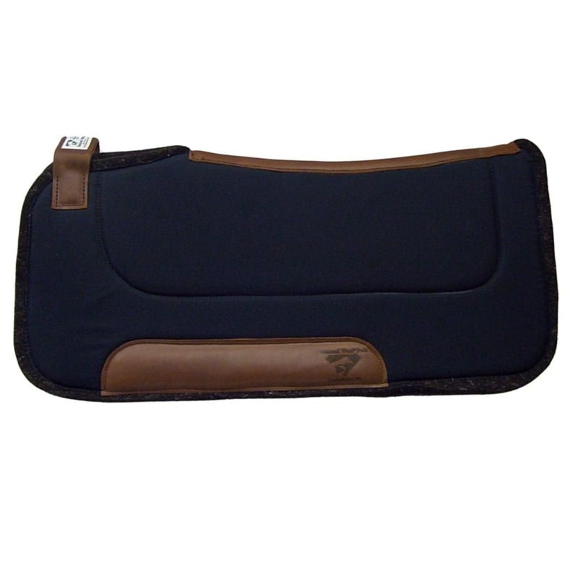 Diamond Wool Contour Ranch Adj Gullet Strap Pad