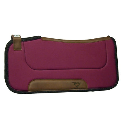 Diamond Wool Contour Ranch Adj Gullet Strap Pad