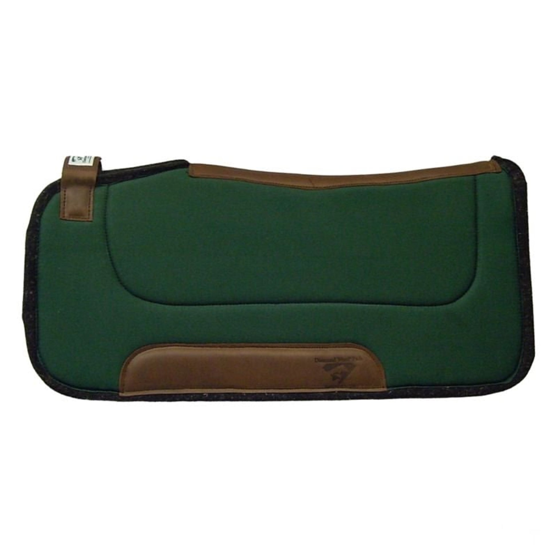 Diamond Wool Contour Ranch Adj Gullet Strap Pad