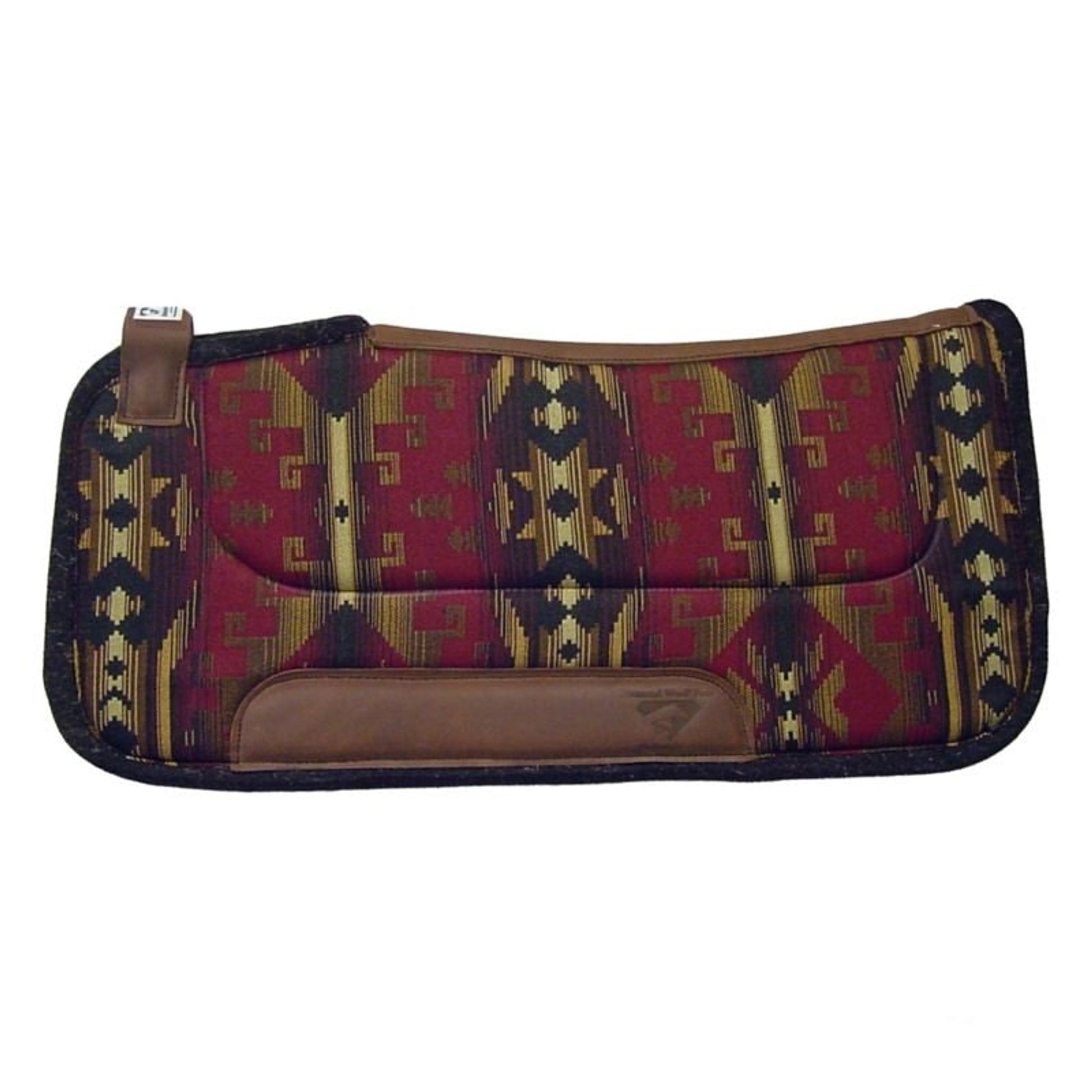 Diamond Wool Contour Ranch Adj Gullet Strap Pad