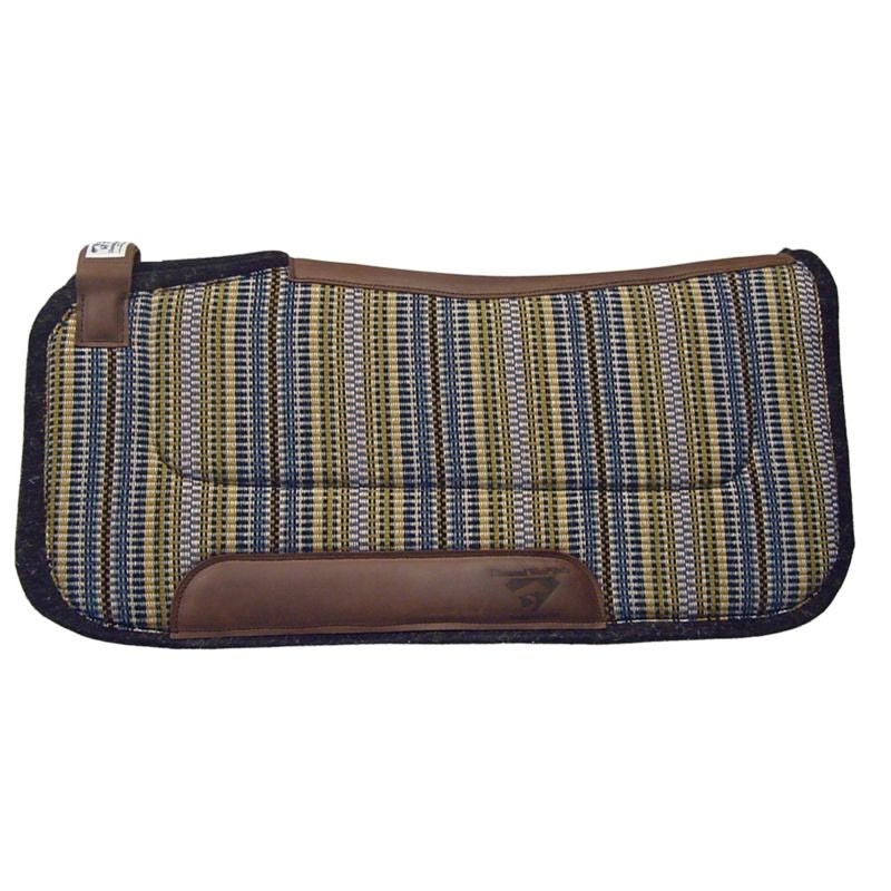 Diamond Wool Contour Ranch Adj Gullet Strap Pad