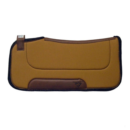 Diamond Wool Contour Ranch Adj Gullet Strap Pad