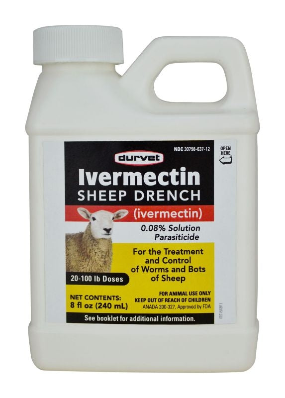 Durvet Ivermectin Sheep Drench 240 ml