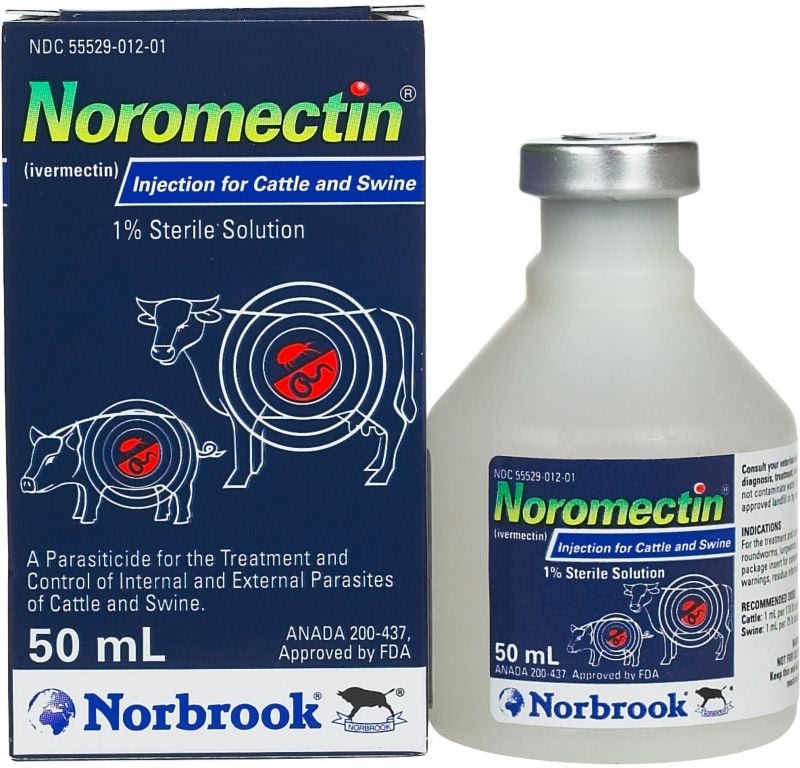 Noromectin Injection for Cattle and Swine