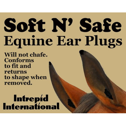 Soft N Safe Equine Ear Plugs