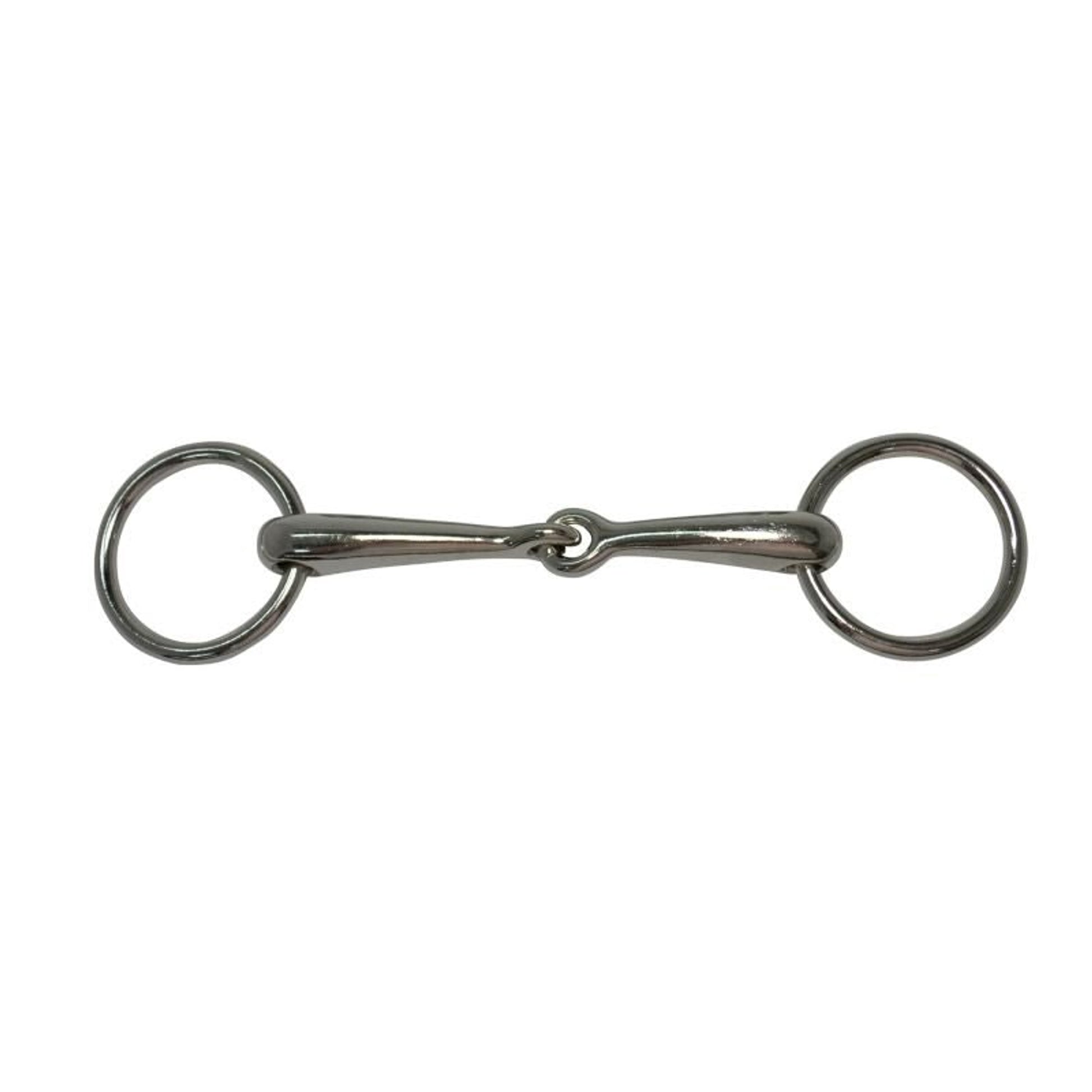 Diamond R Loose Ring Pony Size Snaffle Bit