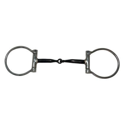 Diamond R Sweet Iron Mouth with Copper D-Ring Bit
