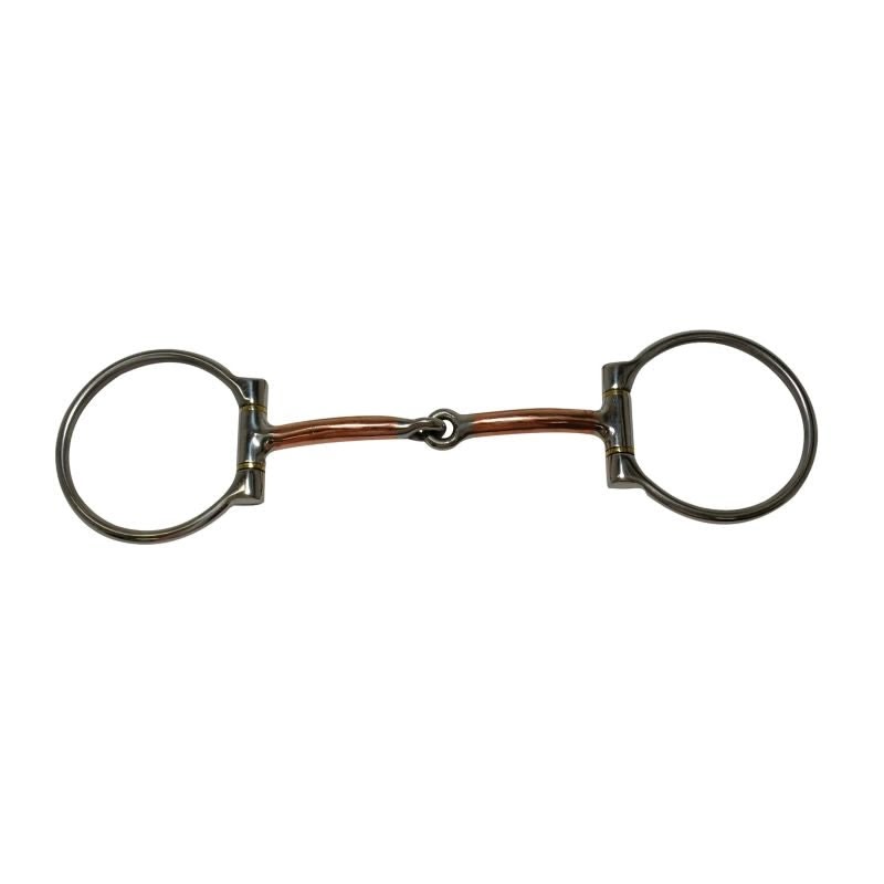 Diamond R Copper Mouth Smooth Offset D-Ring Bit