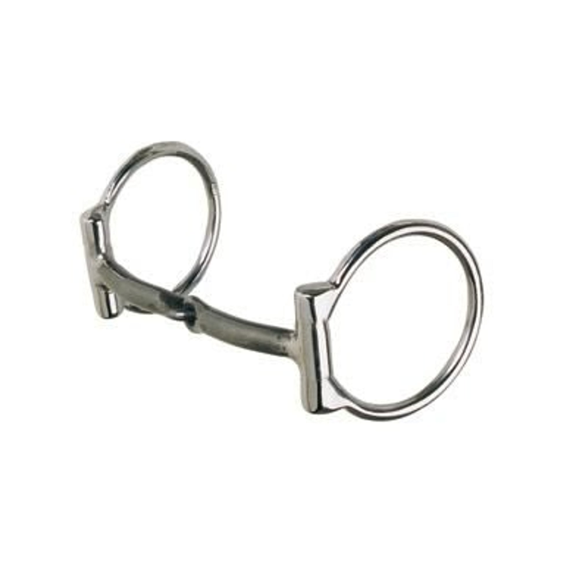 Diamond R Sweet Iron Mouth D-Ring Bit