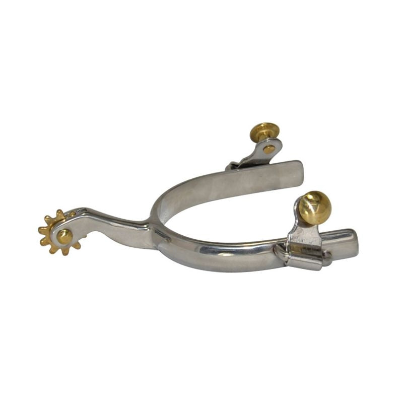 Diamond R Mens Roping Spurs