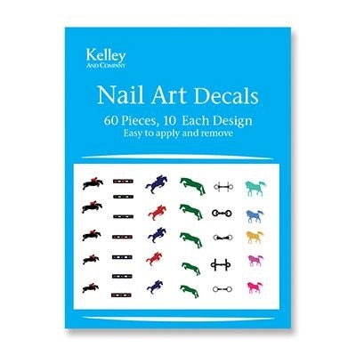 Horse Nail Art Decals