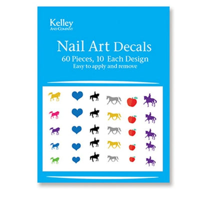 Horse Nail Art Decals