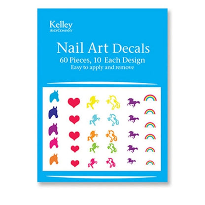 Horse Nail Art Decals