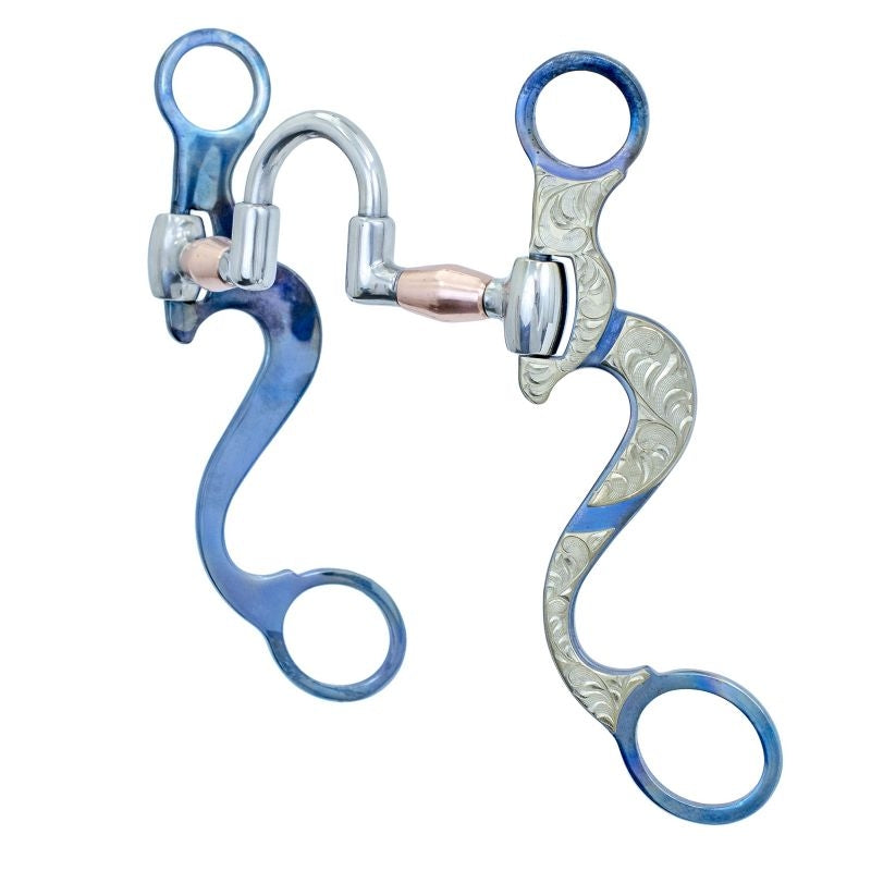 Conquistador Blue Steel Long Shank Correcting Bit