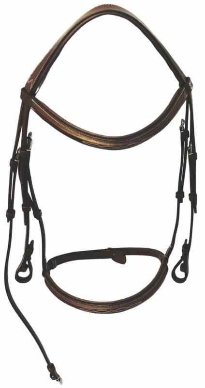 HDR Pro Mono Crown Fancy Padded Bridle