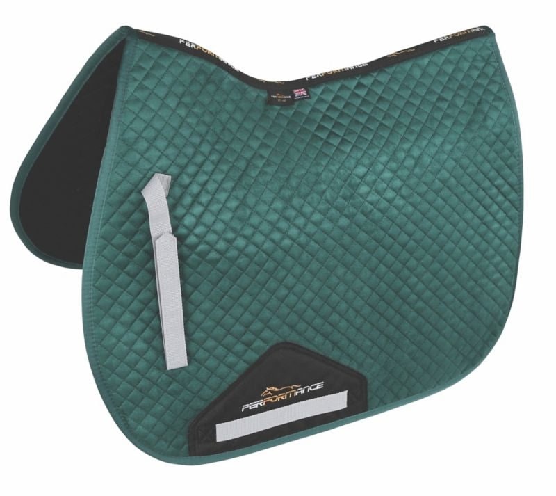 Shires Performance Suede AP Pad