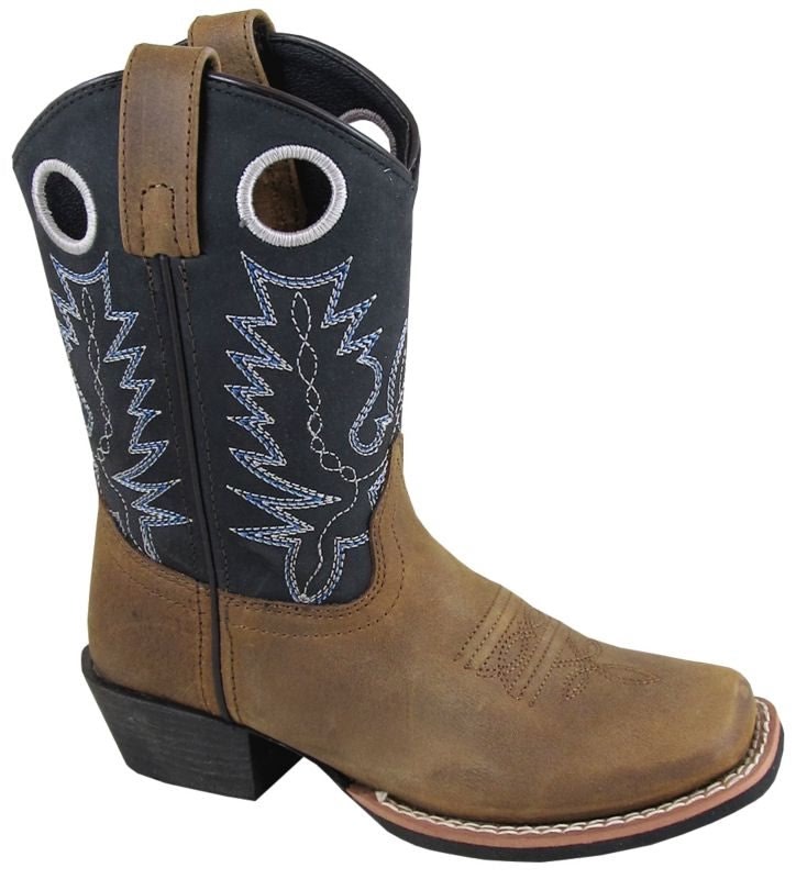 Smoky Mountain Childrens Mesa Black Boots