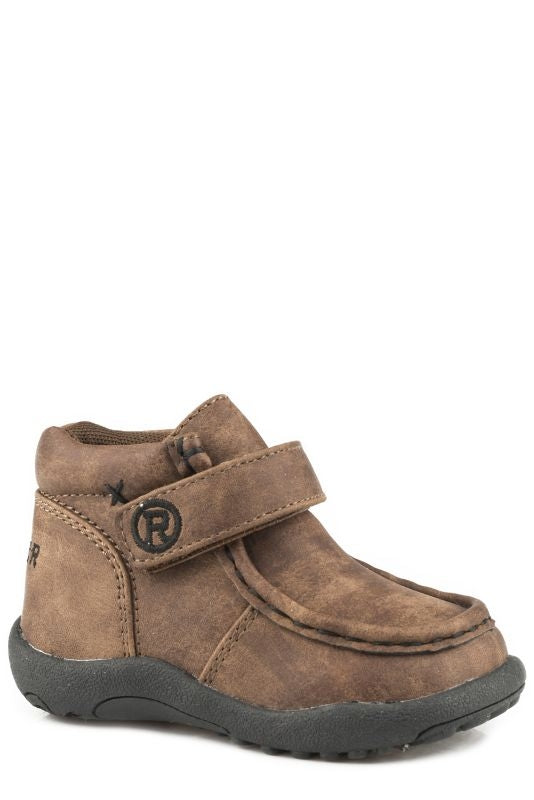 Roper Toddler Brown Mocs