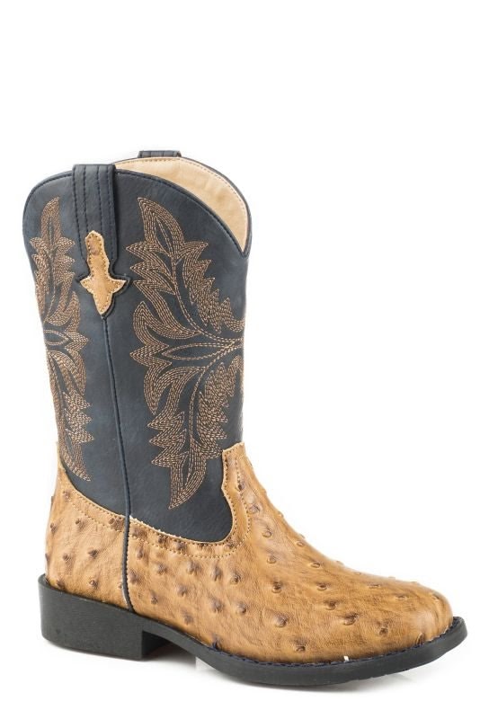 Roper Kids Cowboy Cool Square Toe Boots