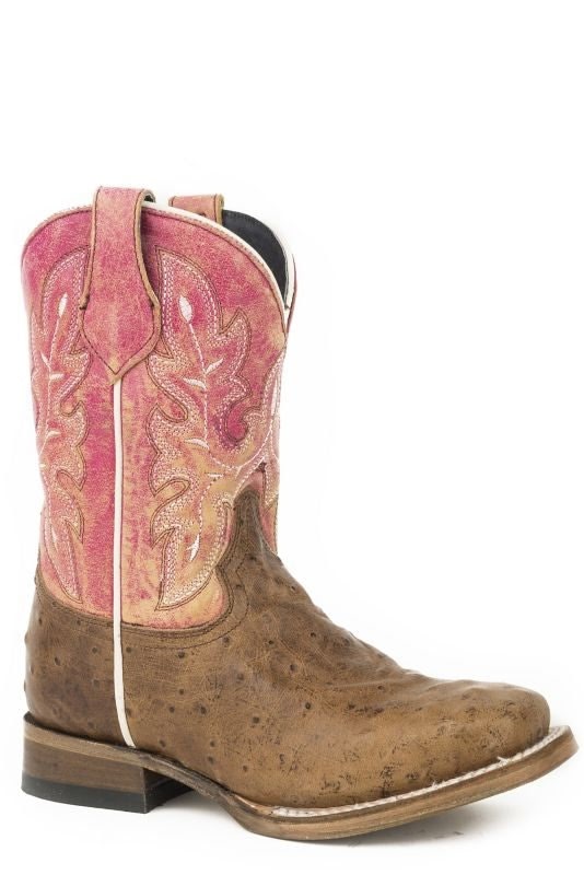Roper Kids Birdie Square Toe Boots