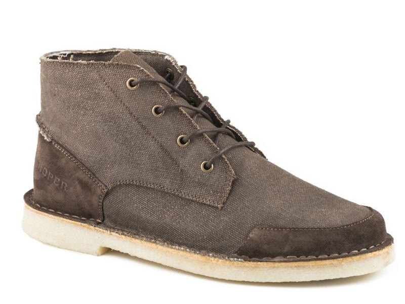 Roper Mens Everett Brown Shoes