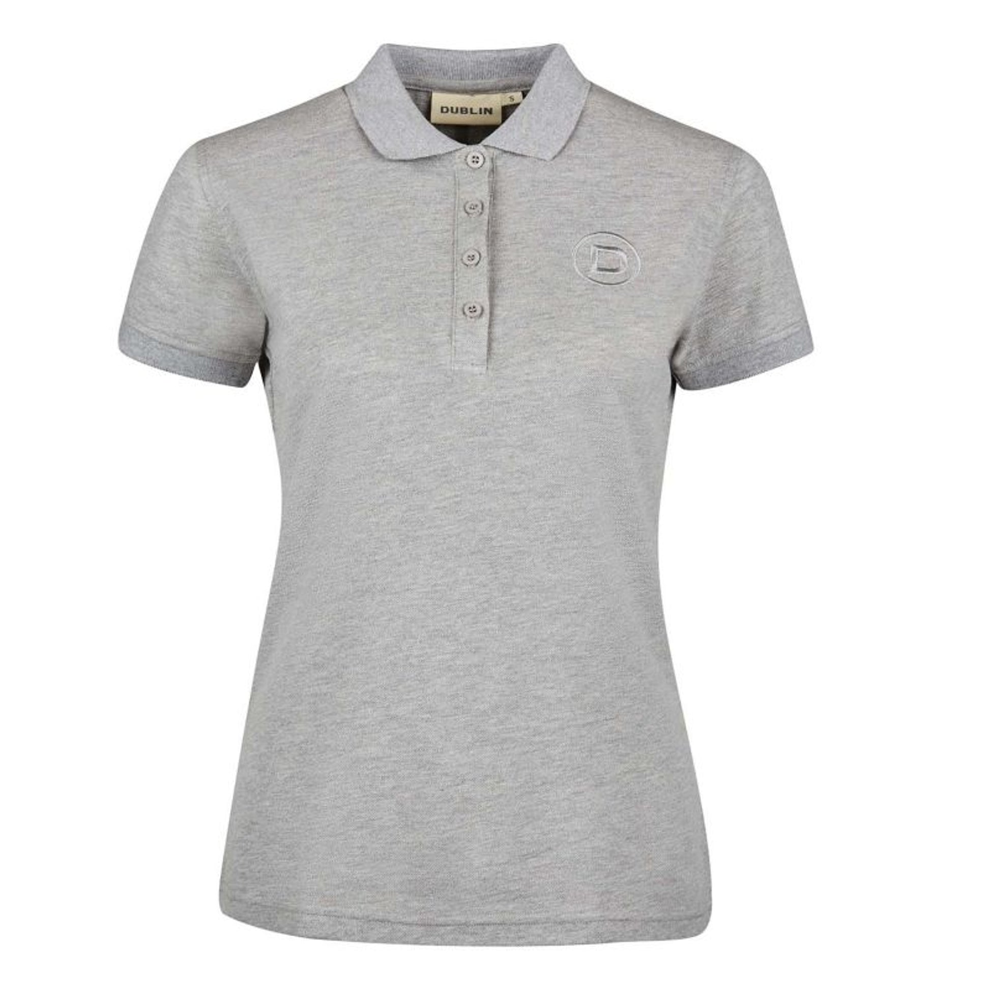 Dublin Ladies Ara Short Sleeve Polo
