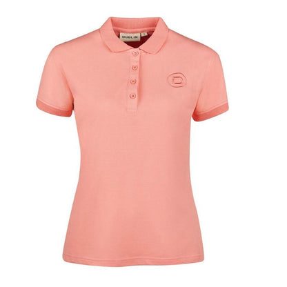 Dublin Ladies Ara Short Sleeve Polo