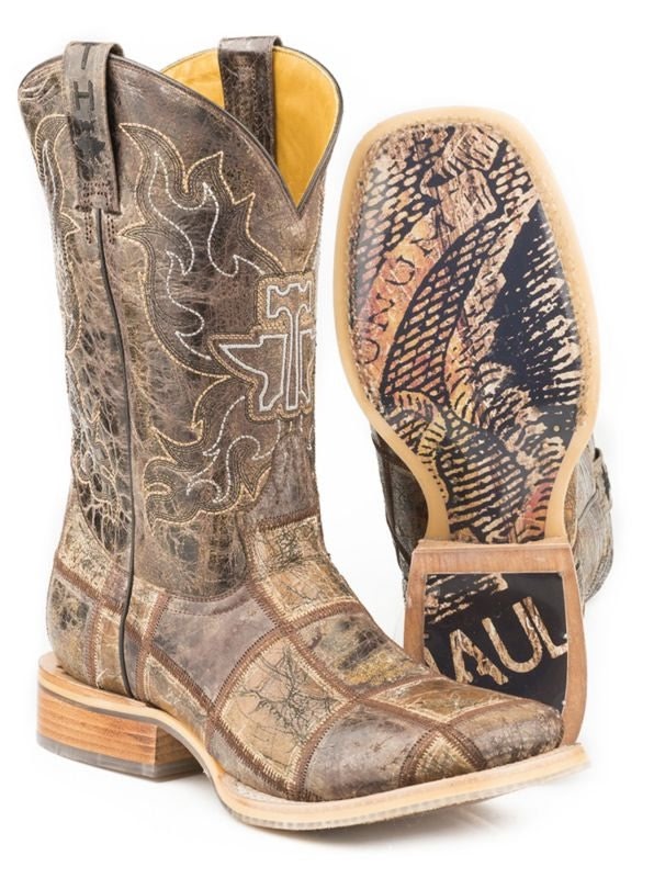 Tin Haul Mens Money Maker Boots