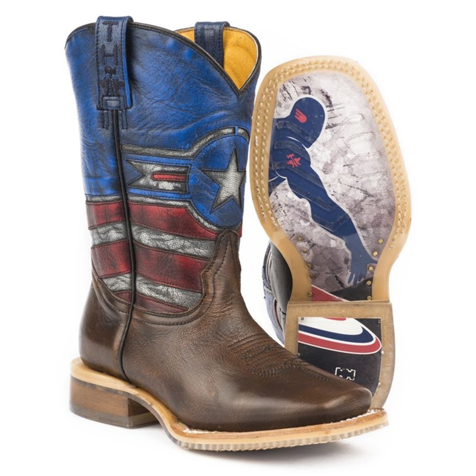 Tin Haul Kids Justice Boots