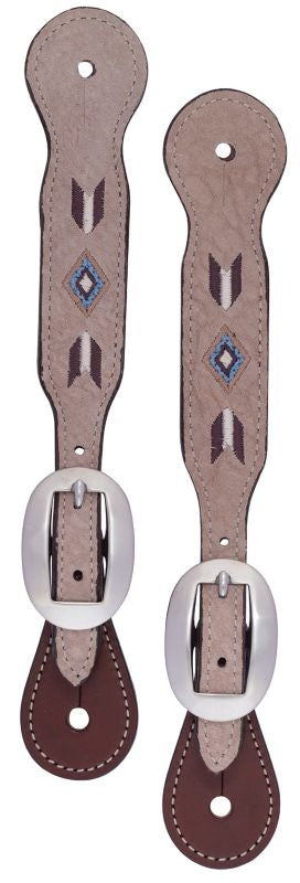 Weaver Winter Star Ladies Spur Straps
