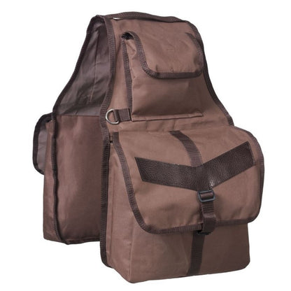Tough1 Cordura Saddle Bag