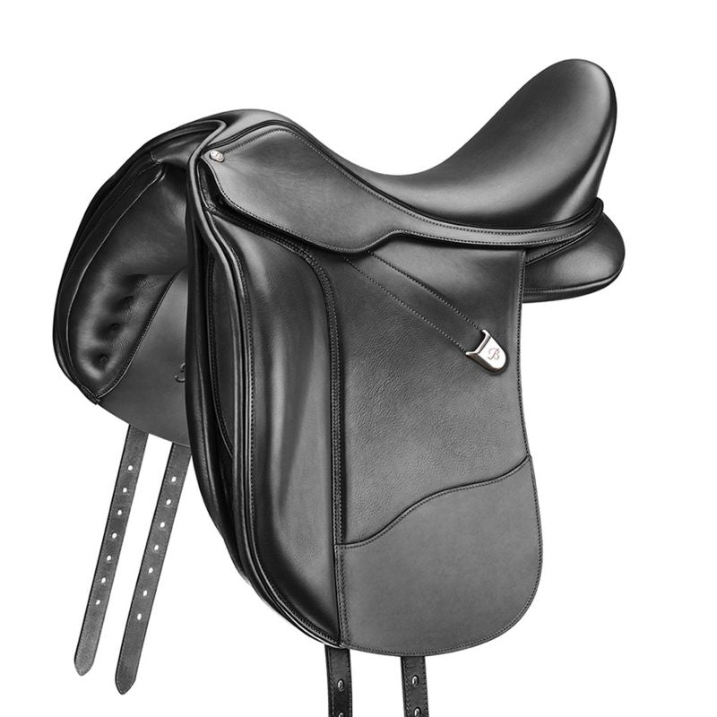 DEMO Bates Wide Dressage CAIR Classic Black 17.5