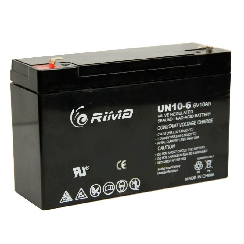 6V Replacement Solar Battery