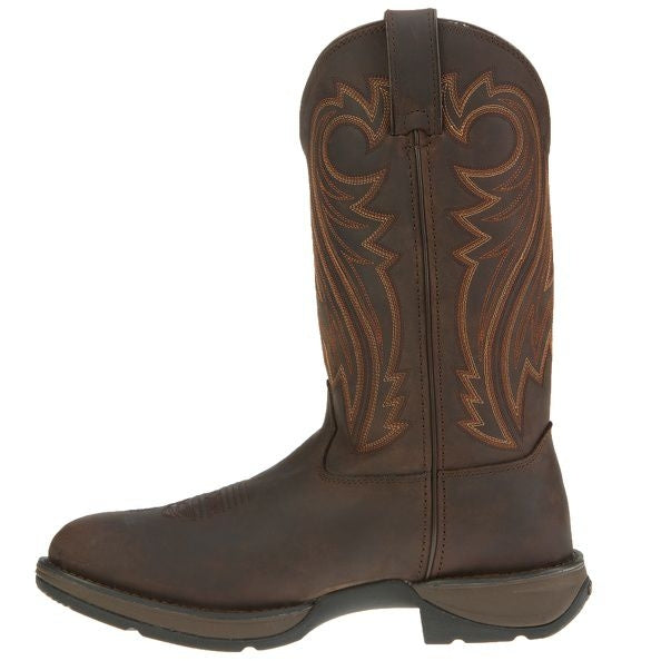 Rebel Durango Mens Sq Choc Pull-On Boots