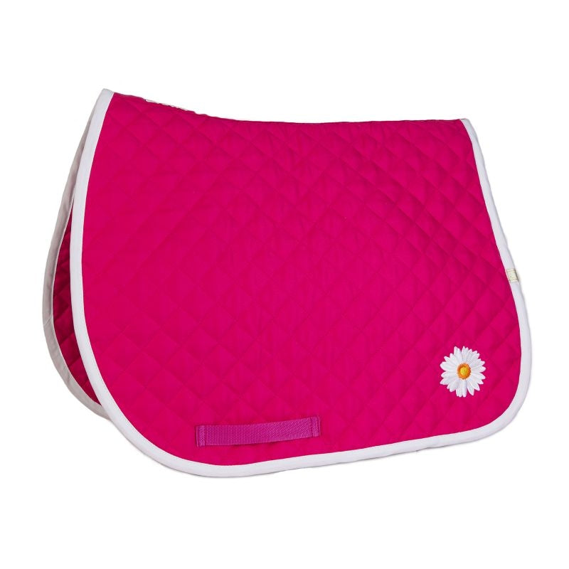 Lettia Embroidered Daisy Baby Pad Saddle Liner