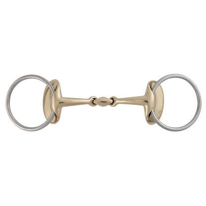 Stubben Steeltec Golden Wings Bit