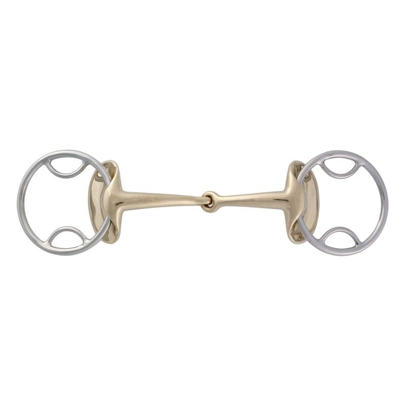 Stubben STEELtec Golden Wings 4-in-1 Gag Bit