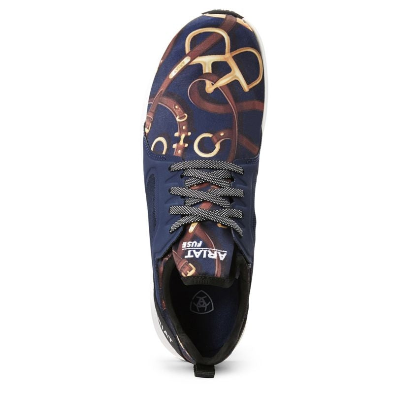 Ariat Ladies Navy Bits Fuse Shoes