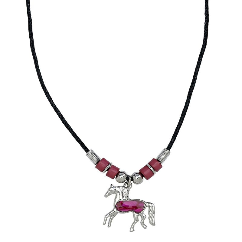 Prancing Pony Paua Shell Necklace