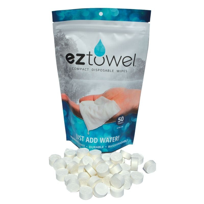 EZ Towels 50 Count
