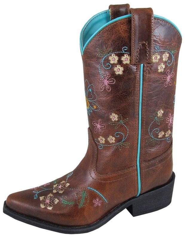 Smoky Mountain Childs Florence Snip Toe Boots