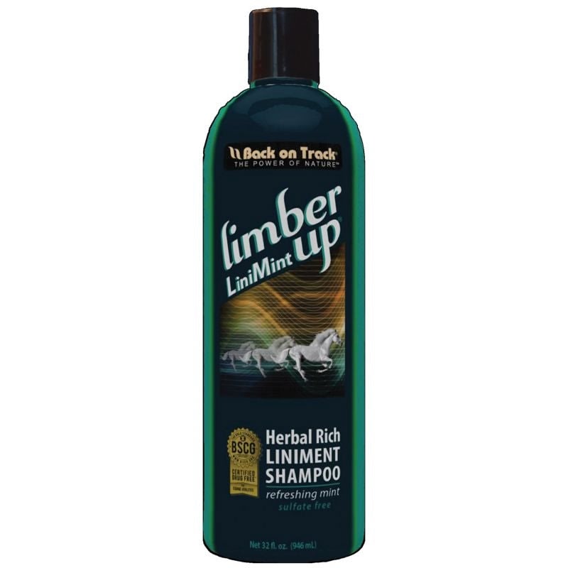 Back on Track Limber Up LiniMint Shampoo